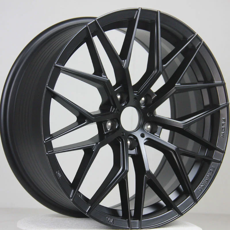 New Hyper Black Alloy Wheels Multi Spoke Design 17-20 Inch 5x112 Universal Fitment for for  for