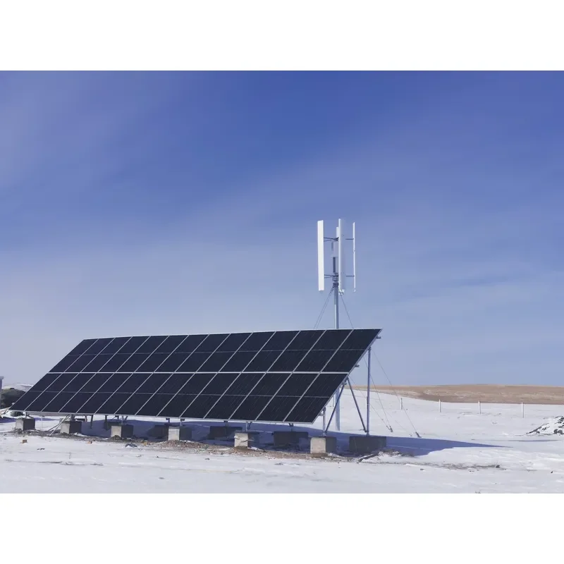 CE Complete Package 48v 2KW 3KW Hybrid Wind Power Generator 10KW 5KW Home Wind Turbine Vertical with DEYE Solis Hybrid