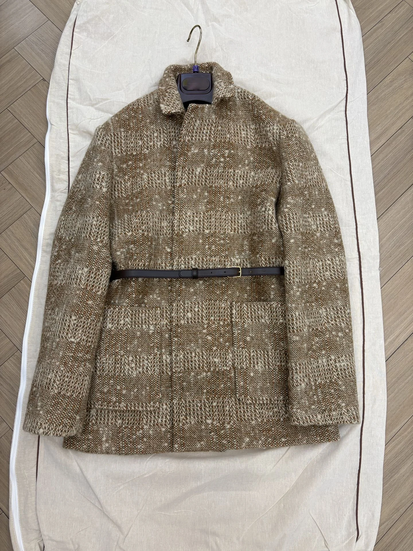 New Autumn/Winter High-Quality Fashionable Casual Tweed Short Coat For Women