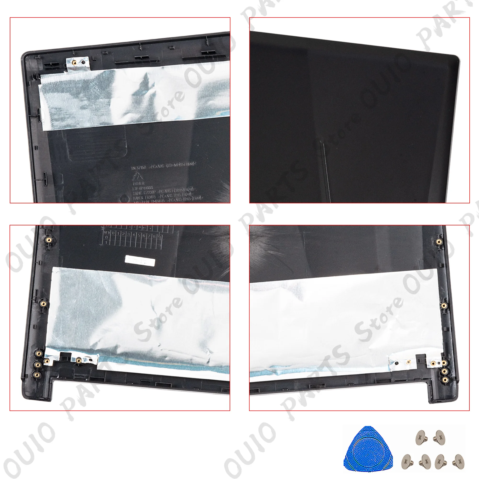 

Новый чехол для GL63 9SC MS-16P5 MS-16P6 8SC 8SD 8RB 8RC 8RCS 8RD задняя крышка/передняя панель/подставка для рук/нижняя часть корпуса/петли