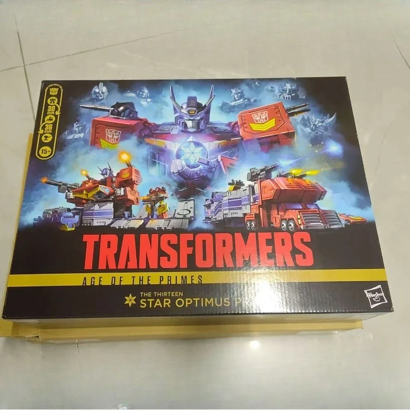 Inventaris Transformer speelgoedstudio serie Optimus Prime ‌    Actiefiguur alliantiemodel transformeerbaar robotmodel verzamelcadeau