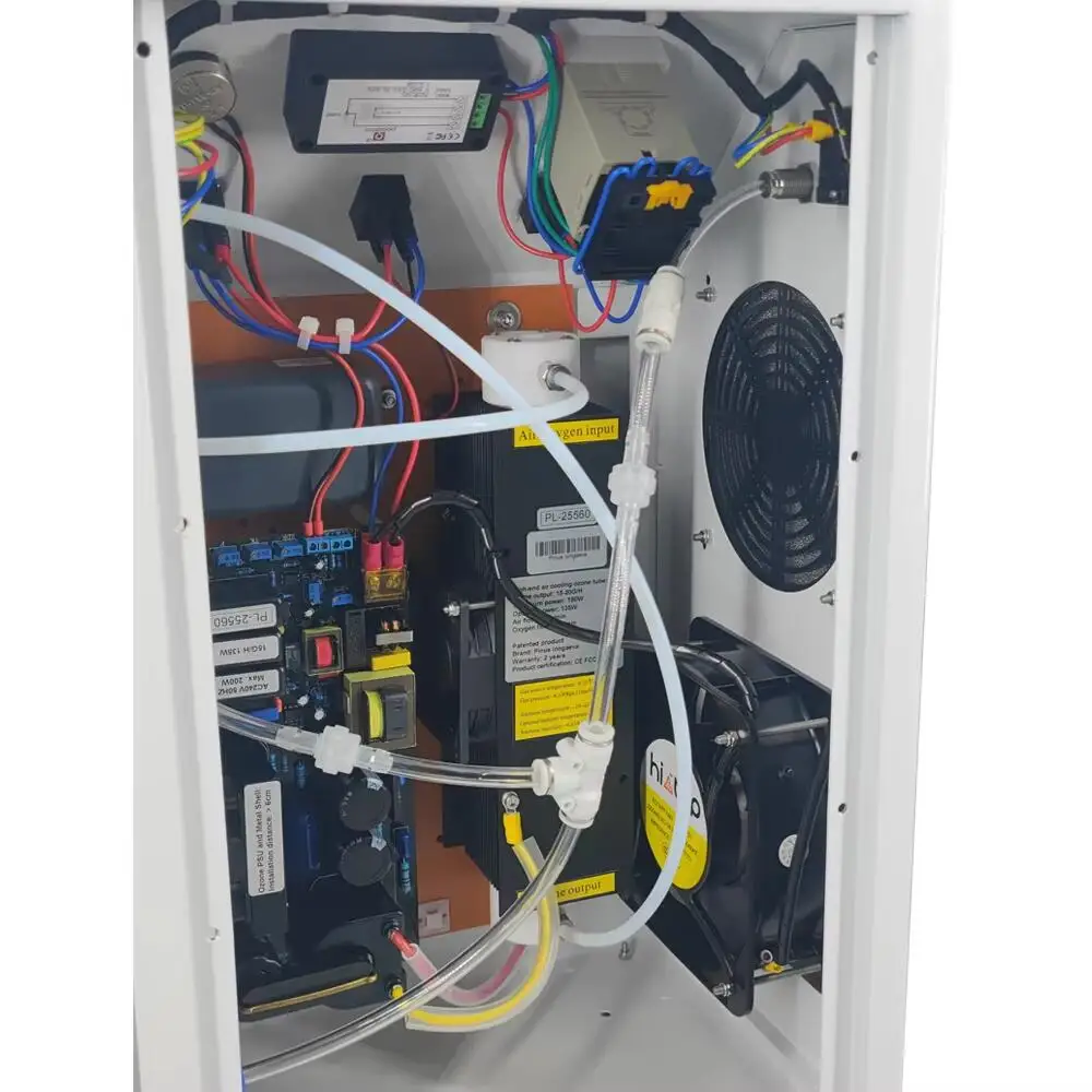 CE FCC ROHS H1 10G 15 G/H 조정 가능한 오존 기계, 의료 오존 발생기, 오존 치료 기계, 오존 공기 정수기