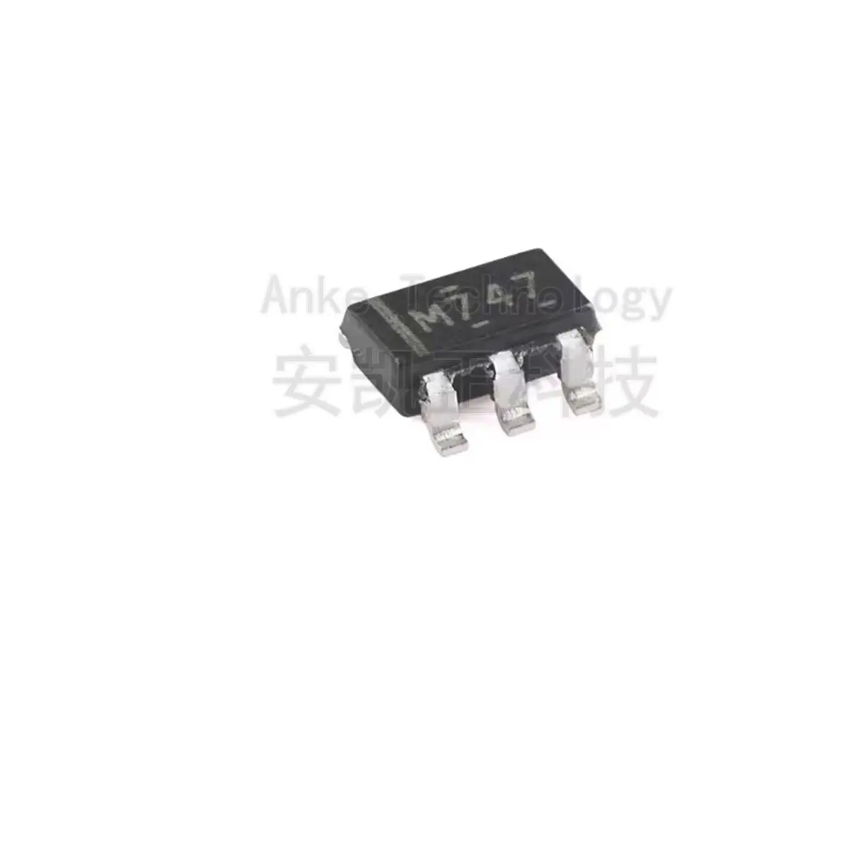 Original LM74700QDBVRQ1 SOT-23-6, 3.2V to 65V, 80uA ideal diode controller 10pcs