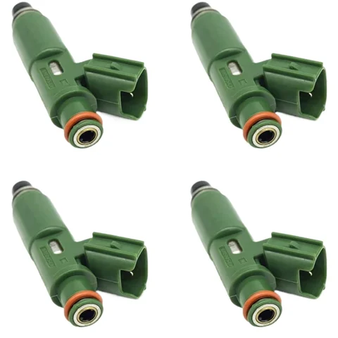 4 шт. топливных форсунок 23209-22040 23250-22040, подходят для Toyota Corolla Celica Matrix 1.8L 2000-2006, замена