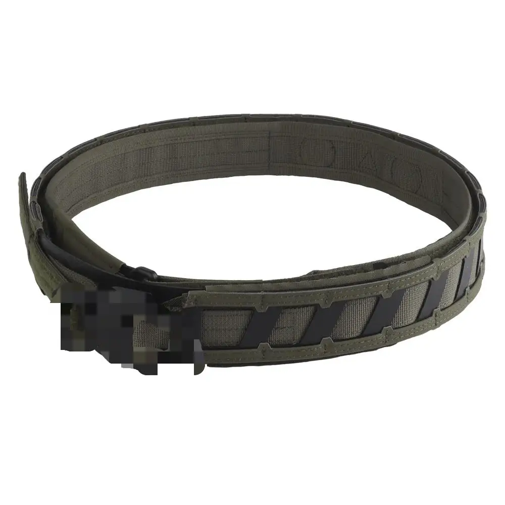Magnetic Tactics Belt Quick Release Molle Battle Belt with Magnetic Positioning System RTI/M Holster Compatible Inner EDC Belt