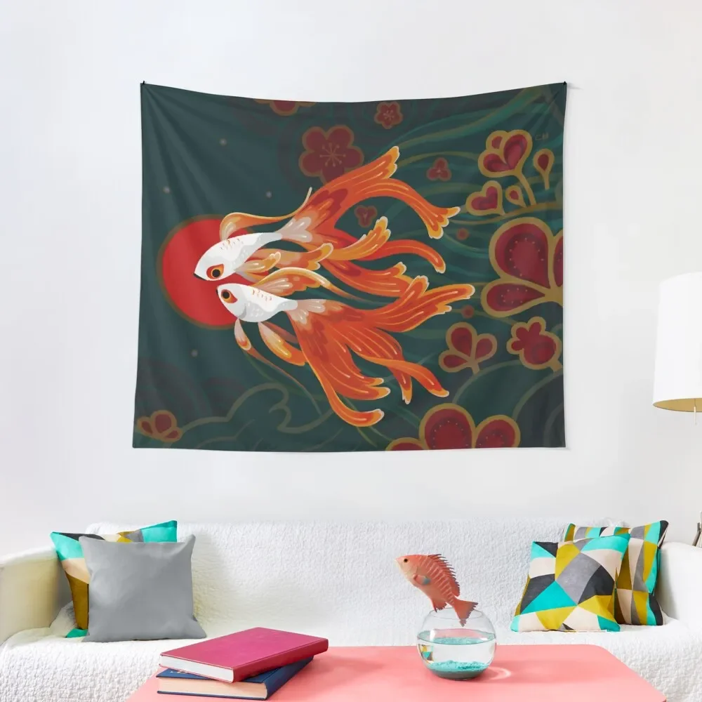 

Two comets Tapestry Aesthetic Room Decorations Things To The Room Decoration Aesthetic Tapestry