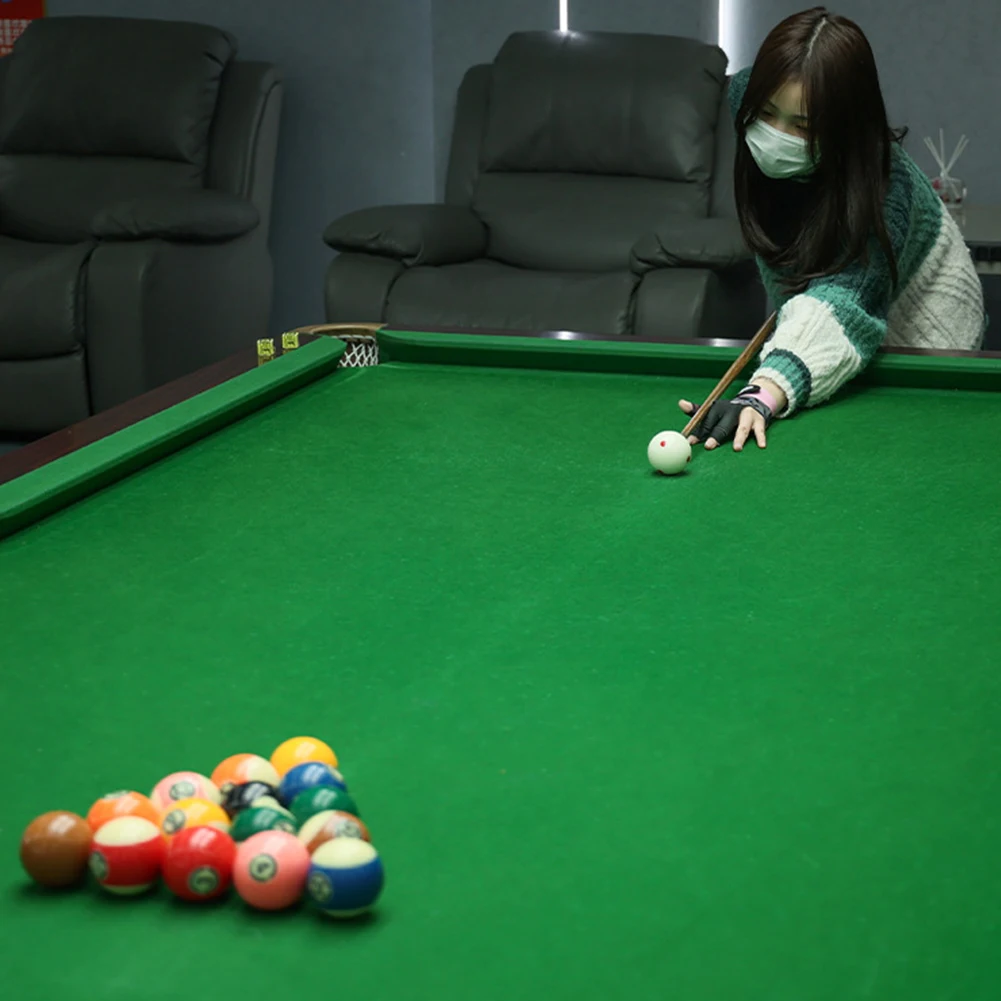 

3 Finger Snooker Gloves Adjustable Billiards Glove Snooker Cue Sport Glove Non Slip Stretchy Billiards Accessory