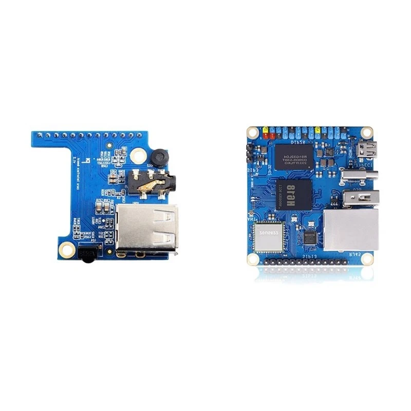 Summer sale Orange Pi Zero 3 Development Board+ Expansion Board LPDDR4 H618 4-Core 64 Bit Wifi 5.0/Bluetooth 5.0 2G US Plug