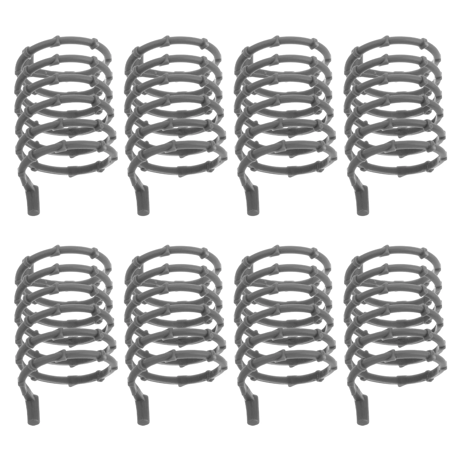 

8 Pcs Protection Network Fencing Wire Guard Guardian Plastic
