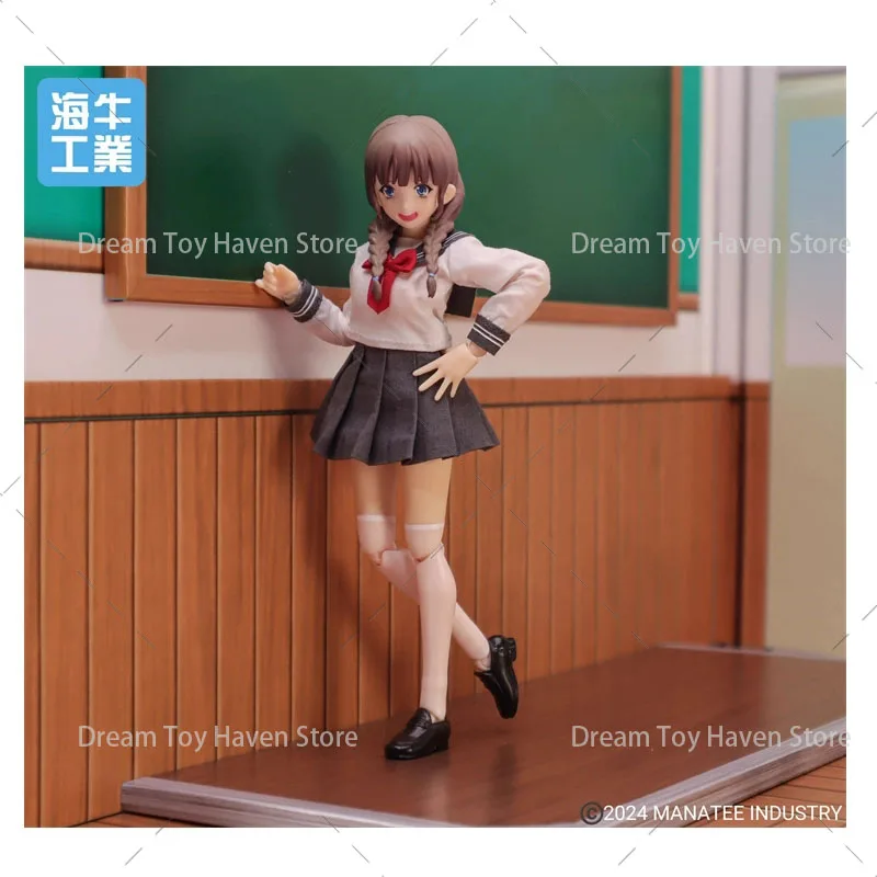 マンアティー・インダストリー 1/12スケール 女性兵士 ユア JK ガールの野心 5周年記念限定版 6インチ アクションフィギュアモデル