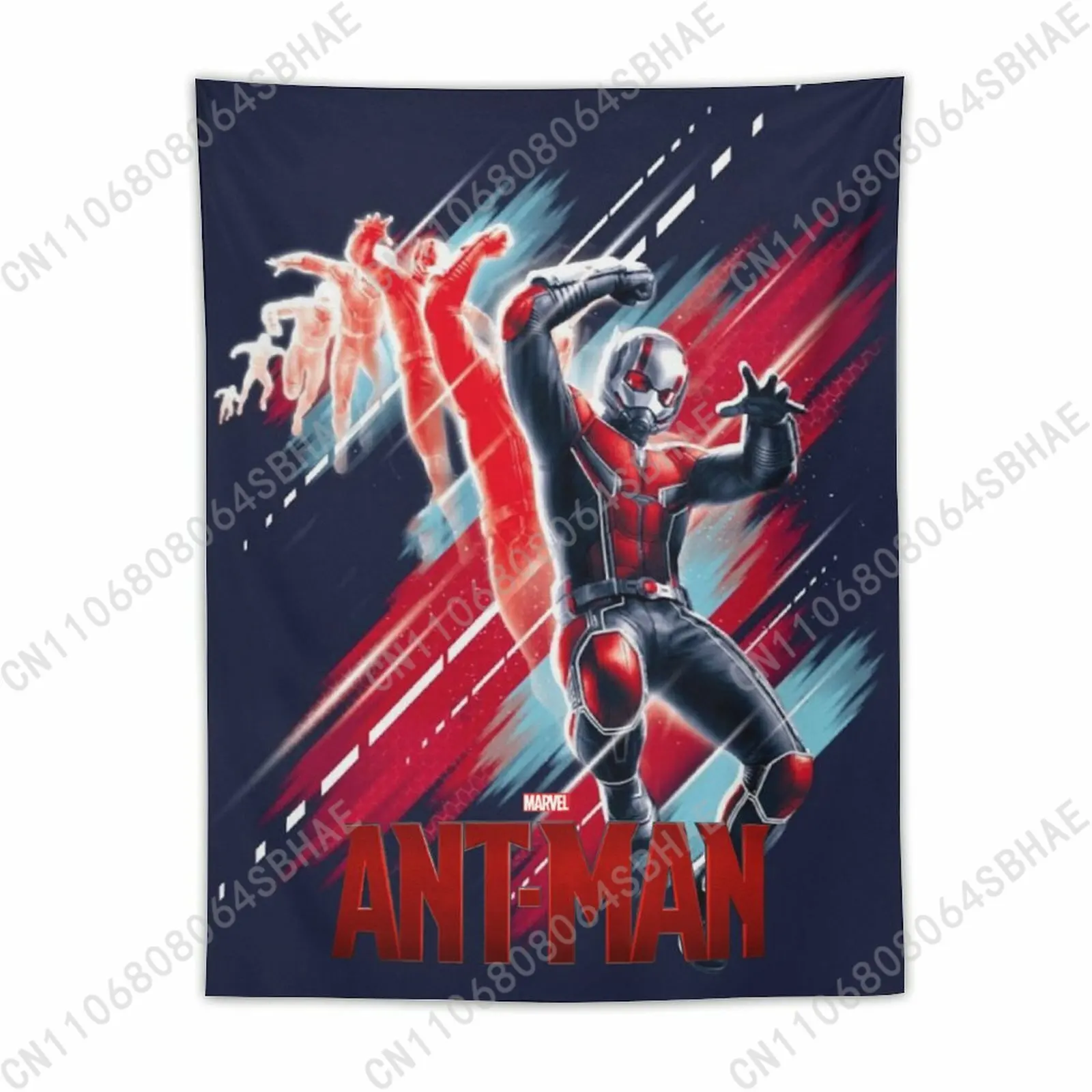 

Marvel Ant Man Custom Photo Wall Tapestry Personalized Blanket Wall Hanging Bedroom Living Room Birthday Gift Cosplay