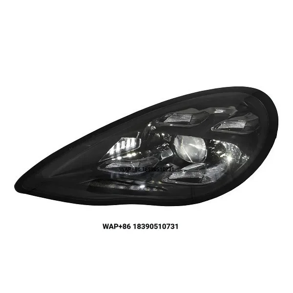 YC 2010-2013 for 970 LED Headlights Assembly Modified Matrix PDLS with Cool White Light 12V New Condition