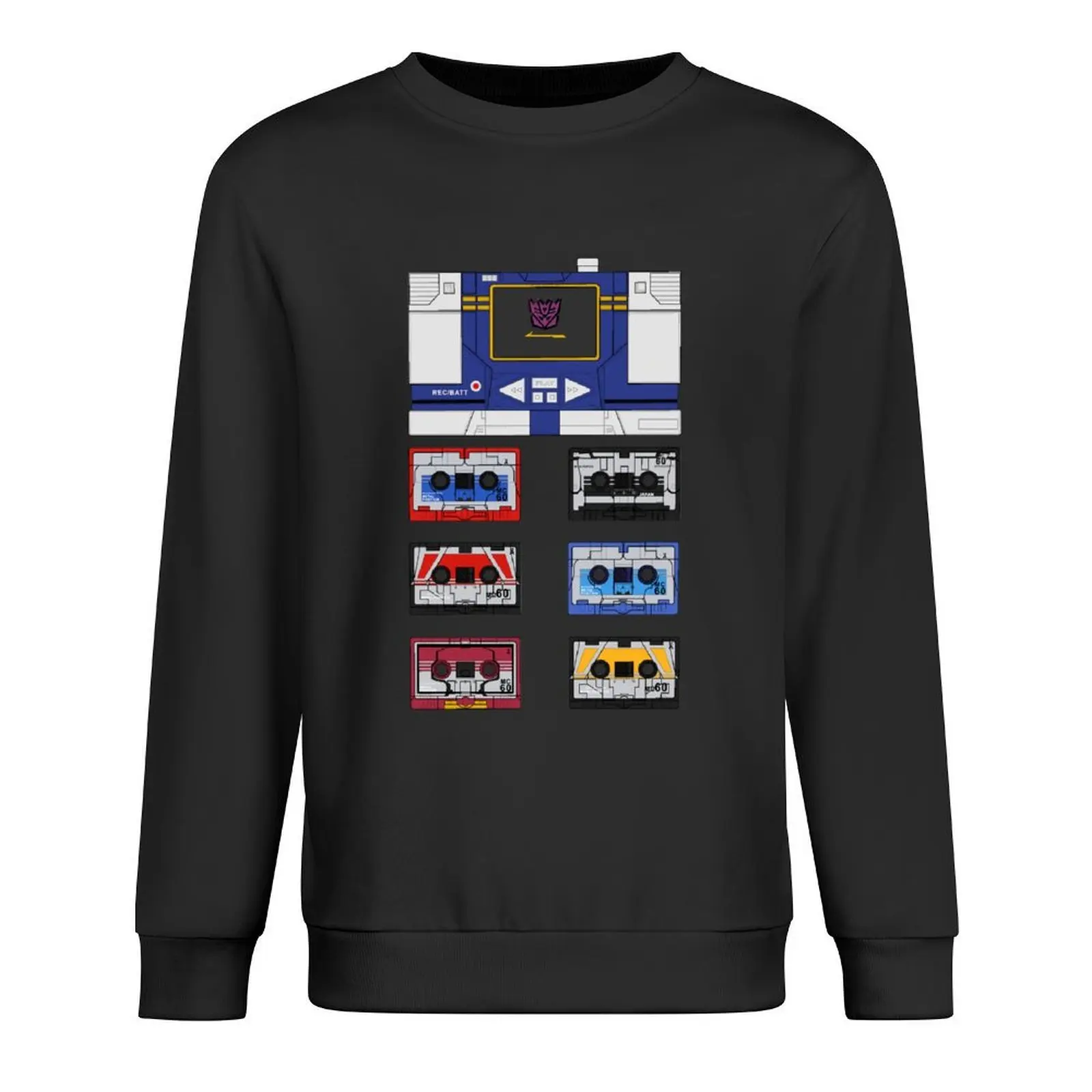 

Masterpiece Soundwave (Transparent Background) Pullover mens clothing aesthetic clothing tracksuit men clothing men sweatshirt