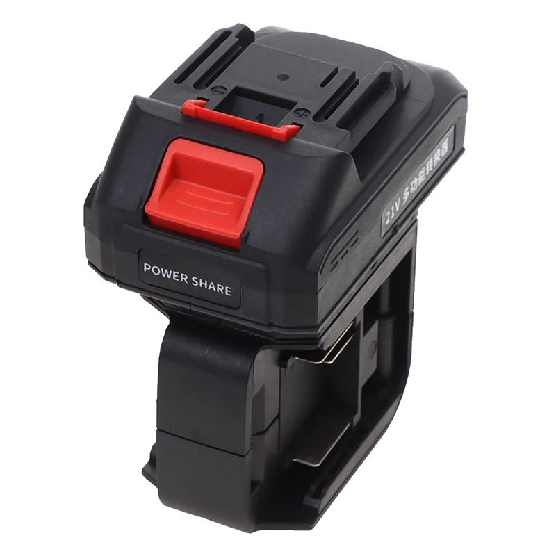 2 In 1 Battery Adapter Converter For Maki-Ta Impact Drill Wrench Screwdrivers Worklight One-to-two Battery Converter Power Tools