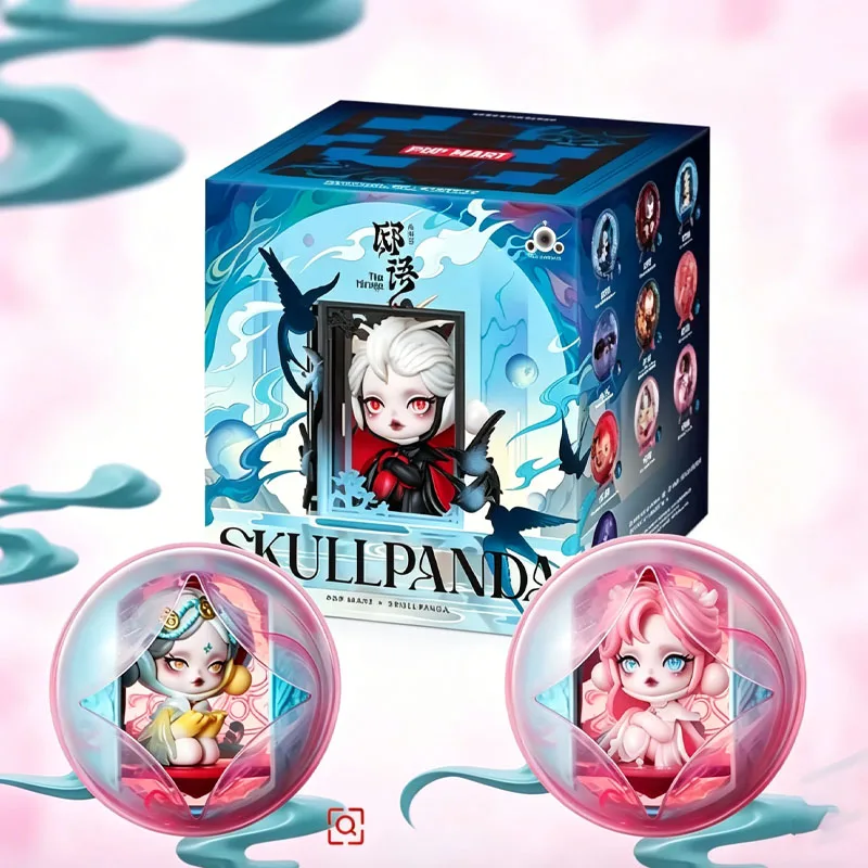 

POP MART SKULLPANDA The Mirage Series Blind Box Toys Kawaii Anime Action Figure Surprise Mystery Box Dolls Girls Gift