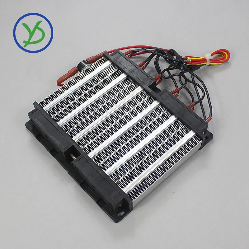 110V 220V 1500W PTC Ceramic Air Heater Electric Heater With Thermostat Protector PTC Heater 96A6 140*152mm