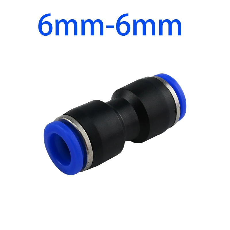 10pcs Garden 8/11MM  Hose To 1/2 &3/4 Female Thread Barb Connector With Lock Nut Water Pipe Irrigation System