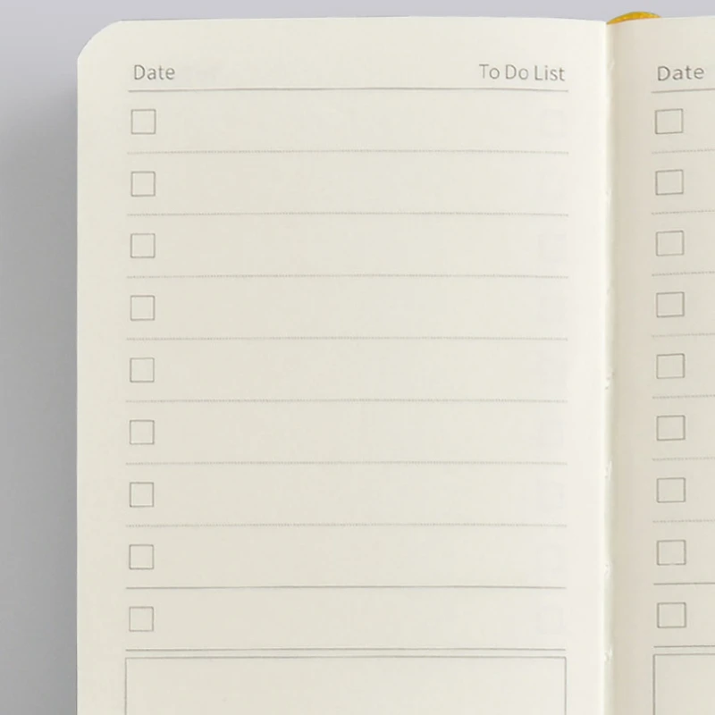 96 fogli A7 Agenda Organizer Memo Cancelleria Mini Notebook Tasca Blocco note Sketchbook Diario Planner
