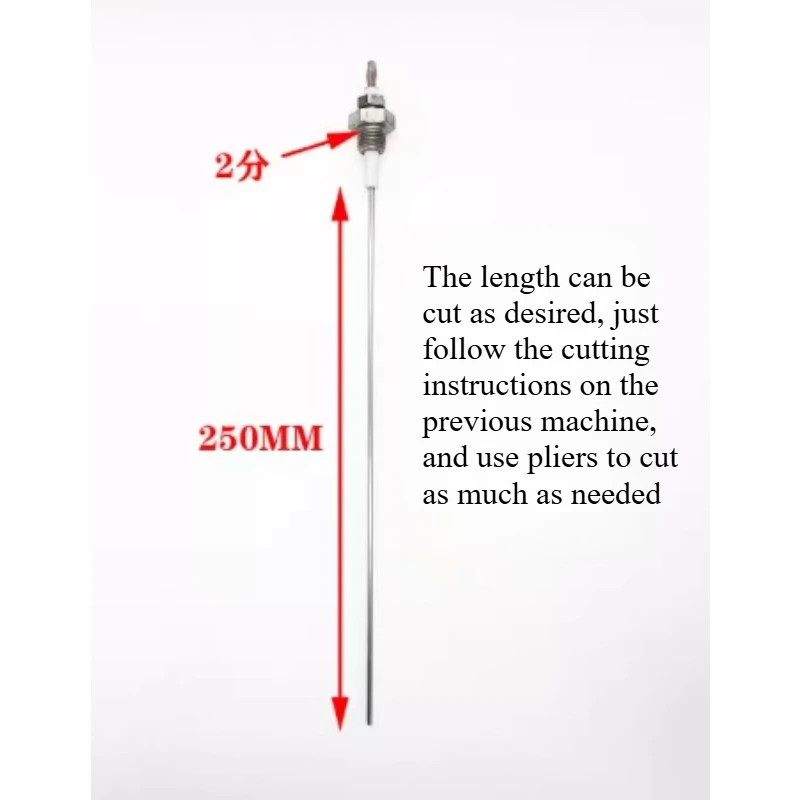 

Applicable To Semi-automatic Coffee Machine Boiler Water Level Probe 2 Points Probe Coffee Machine Accessories