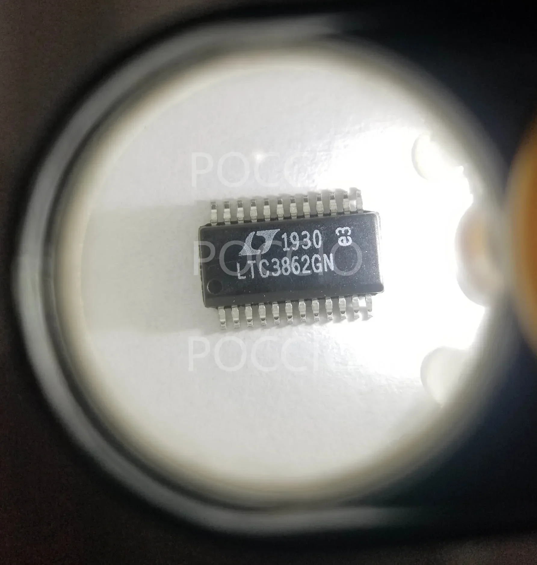 LTC3862 LTC3862EGN LTC3862IGN LTC3862HGN - Multi-Phase Current Mode Step-Up DC/DC Controller