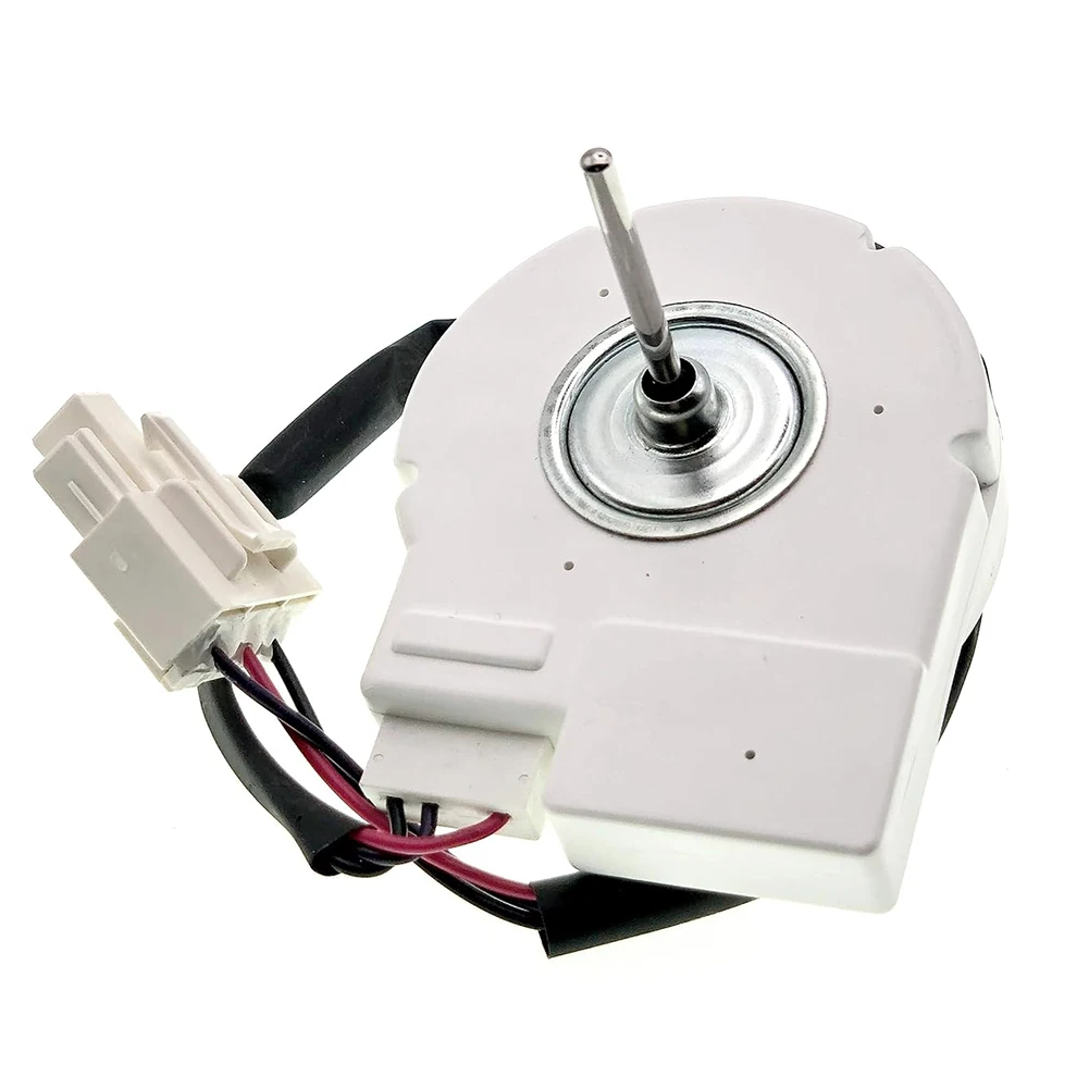 DC12V 4W 2100RPM Refrigerator For Fan Motor ZWF-02-4 For Midea Fridge Cooling Part Metal 75x60mm Easy Install Replacement