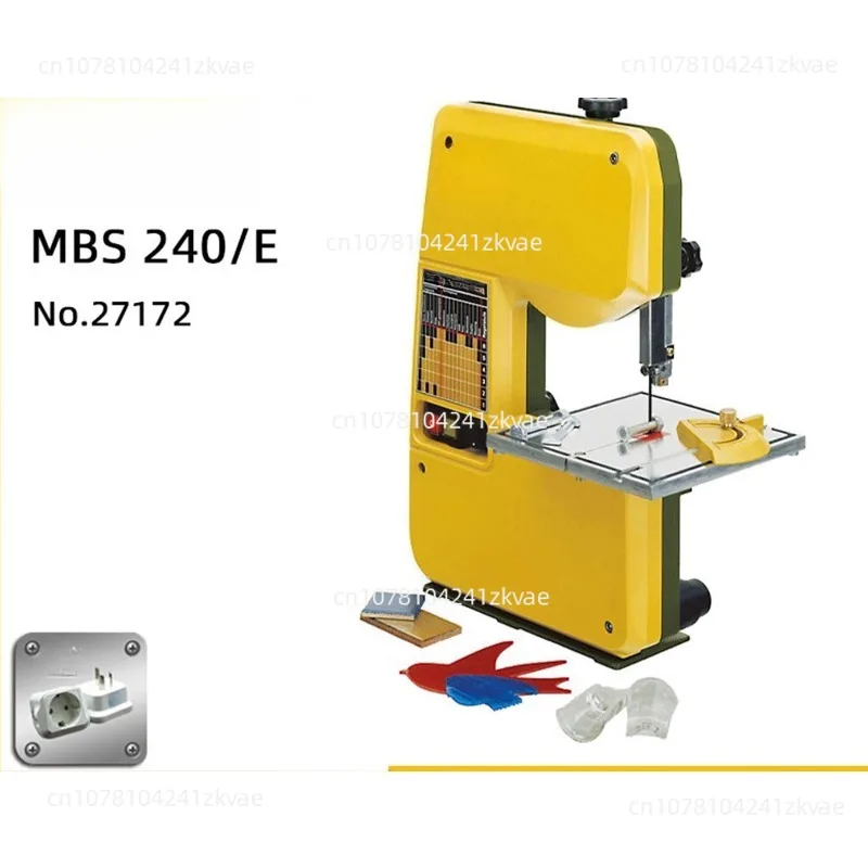 رأى الفرقة النجارة المنزلية الصغيرة المعدنية سطح المكتب الفرقة منشار طاولة صغير صغير