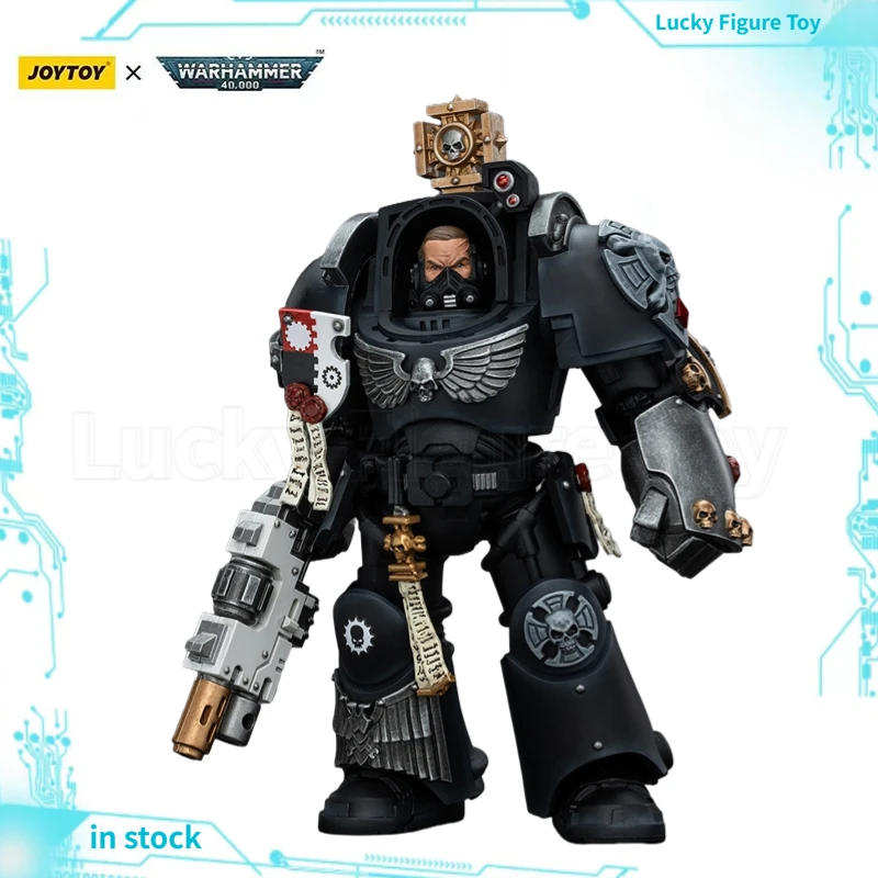 

【В наличии】JOYTOY Warhammer 40K 1/18 Фигурка Железные руки Капитан в Терминаторе Коллекция Броней Аниме Модель Игрушки