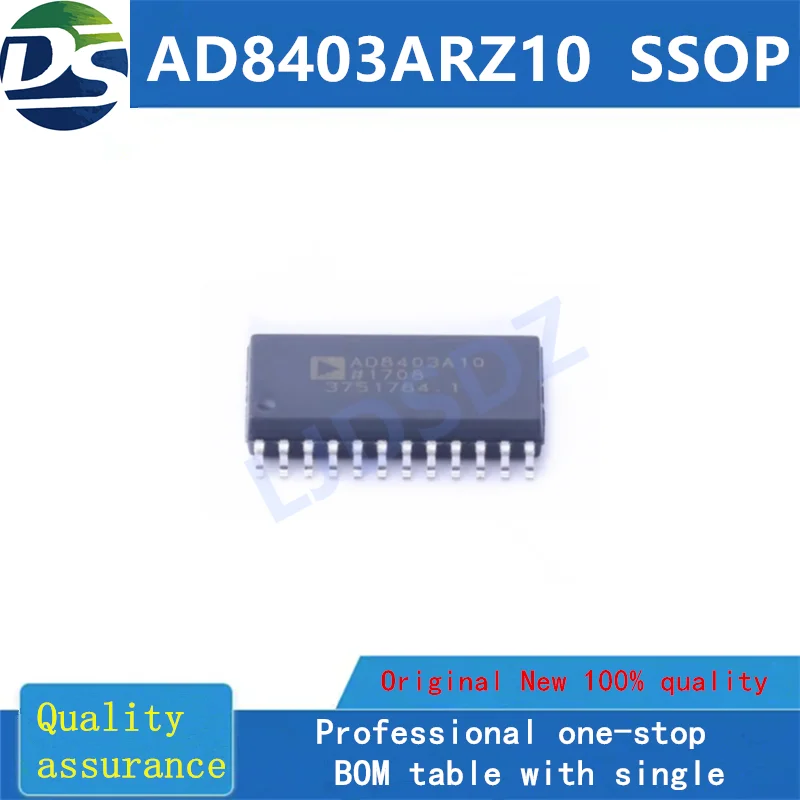 1 PÇS/LOTE   AD8403ARZ10  SSOP NEW  IN  STOCK