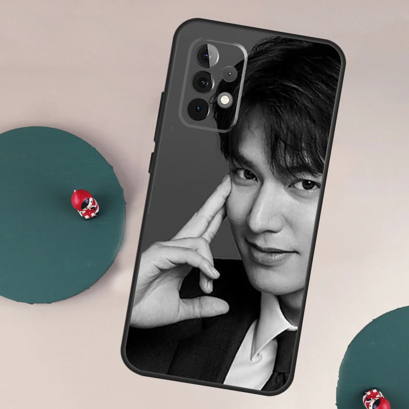 Lee Min Ho Star For Samsung Galaxy A54 A34 A24 A14 A12 A22 A32 A52 A13 A23 A33 A53 A73 A71 A51 Phone Case