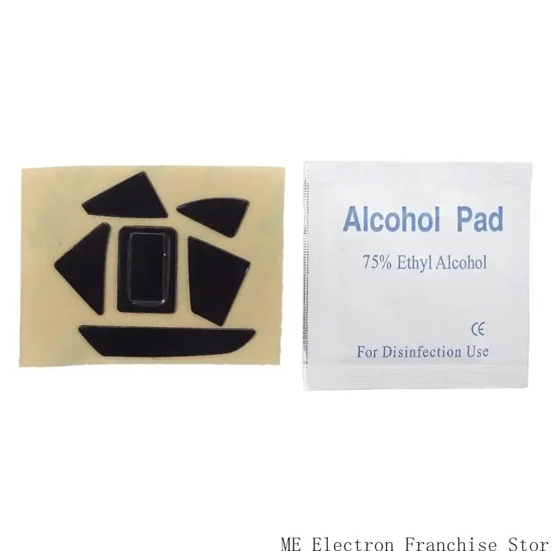 T5EAマウスフィートパッドカーブエッジマウスステッカーバジリスク究極のマウスグライド