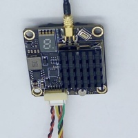 Drove FPV VTX AKK 2W FX2 Dominator 5.8GHz 40CH 2000mW FPV Video Transmitter for Rush FPV Racing RC Quadcopter Lightweight 20g