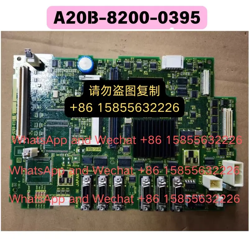 

Used motherboard A20B-8200-0395 Functional test OK Fast Shipping