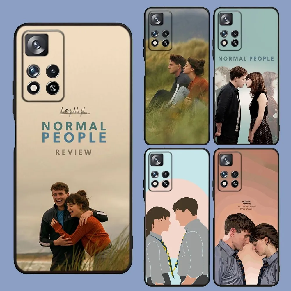 Normal people TV series  Phone Case For Samsung Galaxy A13,A21s,A22,A31,A32,A52,A53,A71,A80,A91 Soft Black Cover