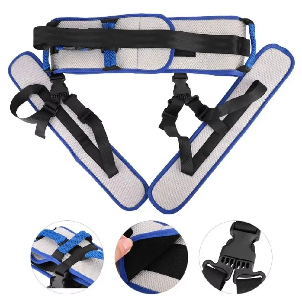

Adjustable Patient Transfer Belt Detachable Ergonomic Walking Aid Belt Assisted Lifting Mobile Standing Assist Strap