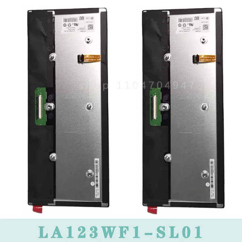 LA123WF1‑SL01 LCD Display Panel For T-esla Car Central Control Touch Screen Replacement