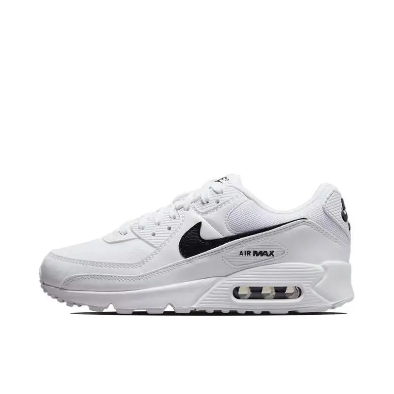 Nike Air Max 90 Next Nature Men's and Women's Retro Trend Shock-absorbing Sports Running Shoes DH8010-101