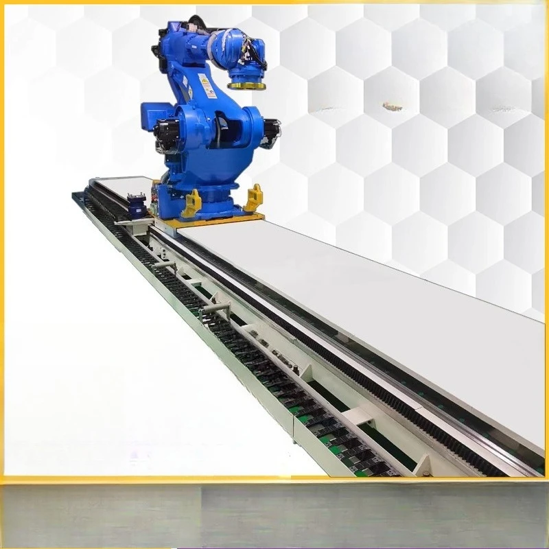 

Robot Ground Rail Steel Welding Track Workbench Robot Walking Track