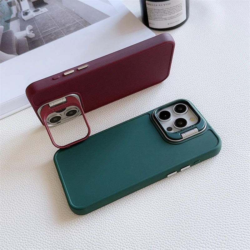 

Camera Stand Holder Lens Phone Case For Xiaomi Redmi 8 9T 9C 9A 9i 10A 10C 11 Prime 11A 12 12C 12R 13C Soft Silicone Cover Funda