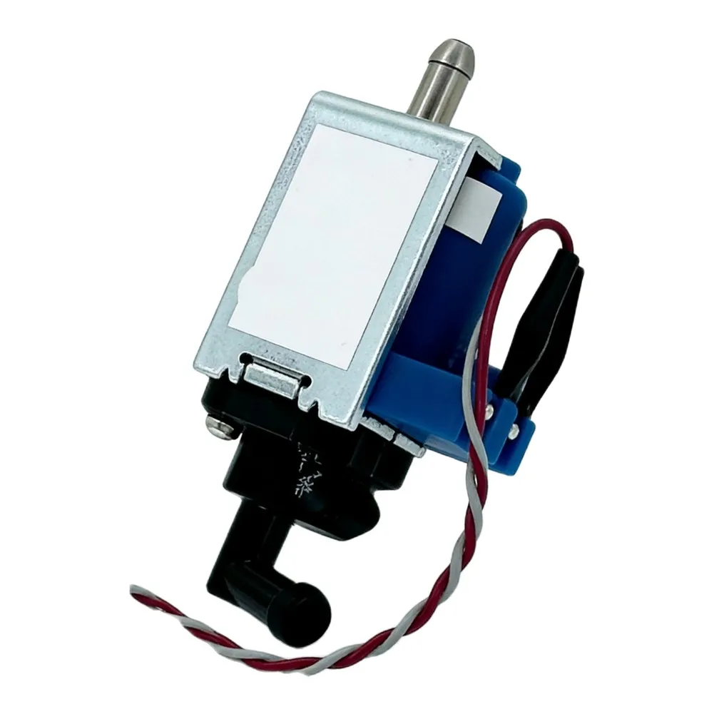 For Robot Vacuum Repair Solenoid Valve Cleaning Robot 36 21 X 34 Mm Zinc-alloy Shell Stainless Steel Push-rod For