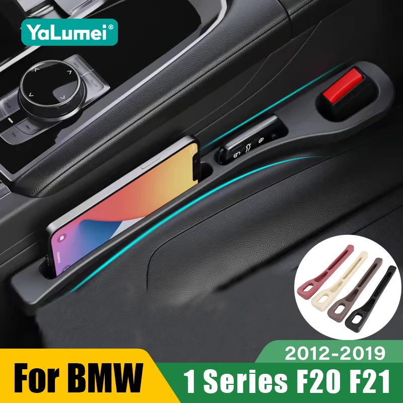 Für BMW 1 Serie F20 F21 116 118 120 125 135 2012 2013 2014 2015 2016 2017 2018 2019 2PCS Auto Sitz auslaufsicher Streifen Lagerung