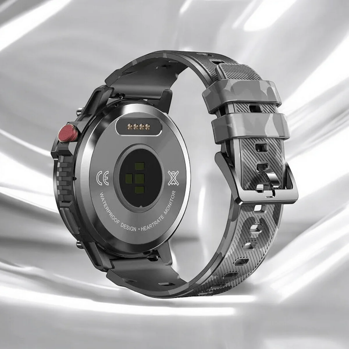 LEADOYS Gorilla ساعة ذكية للرجال والنساء رياضية خارج الخط مشغل موسيقى 1 جيجابايت + 4 جيجابايت تخزين 10 متر IP68 مقاوم للماء للصدمات ل Xi