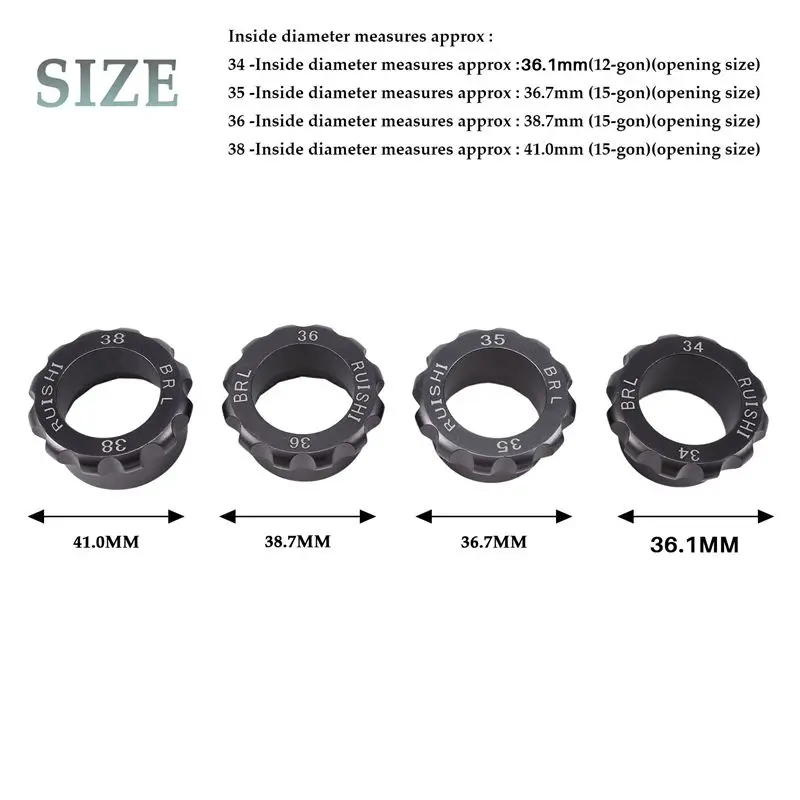 Stock Quantity 4PCS Set Case Tool Screw Back Opener For Breitling Watch 34Mm 35Mm 36Mm 38Mm Watch Repair Tools Case Screw