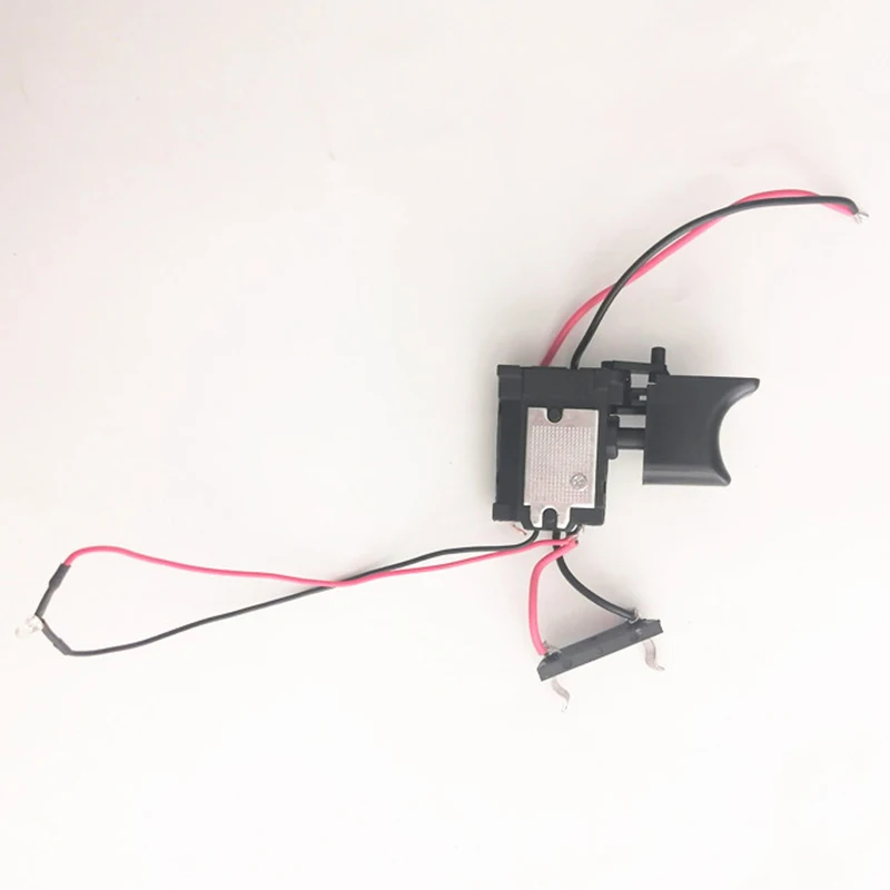 7.2V- 24V Regolatore di velocità del trapano Interruttore del trapano Batteria al litio Interruttore di attivazione del controllo della velocità del trapano a batteria con luce