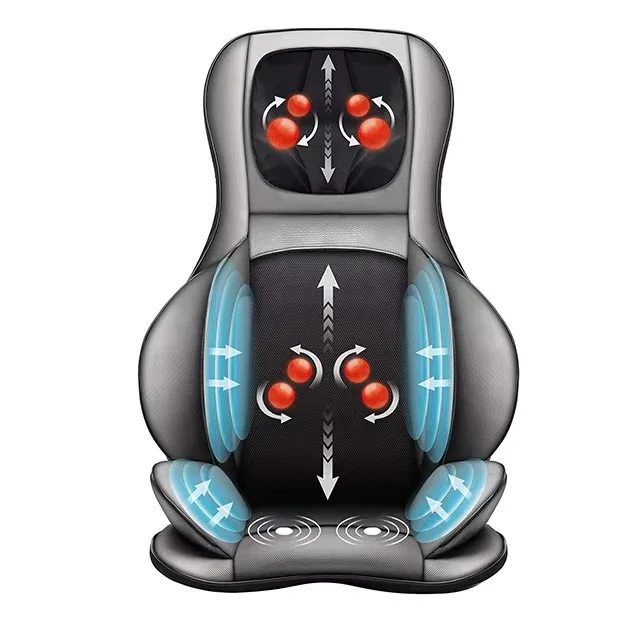 

customization Kneading Full Back Massager with Heat & Adjustable Compression Shiatsu Back Massage cushion
