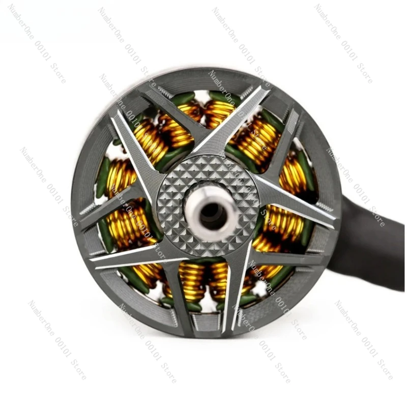 F60 PRO IV V2.0 Brushless Motor 1750 1950 2550KV, 5-8S Drone Motor for FPV Racing Quadcopter