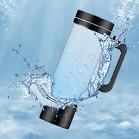 1000ml large capacity high concentration household hydrogen water bottle, capable of separating residual chlorine and ozone