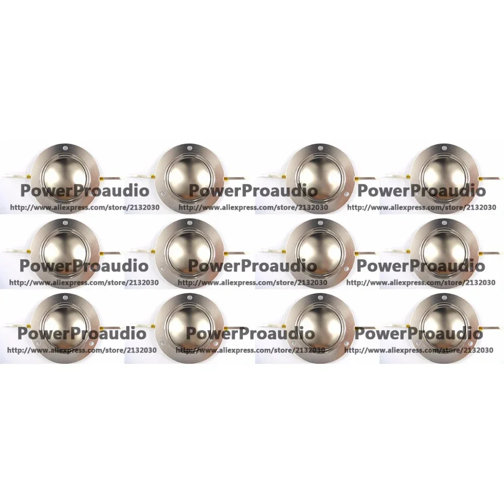 

12 pcs/lots 34.5 34.4mm Replacement diaphragm voice coil 8 ohm CCAW Wire a a