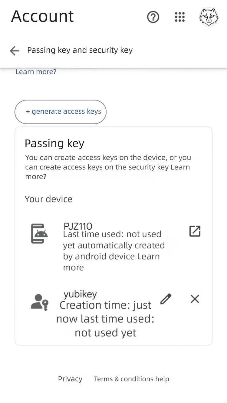 RP2350  FIDO2 USB Key Based on Raspberry Pi - Secure Two-Factor Authentication Device