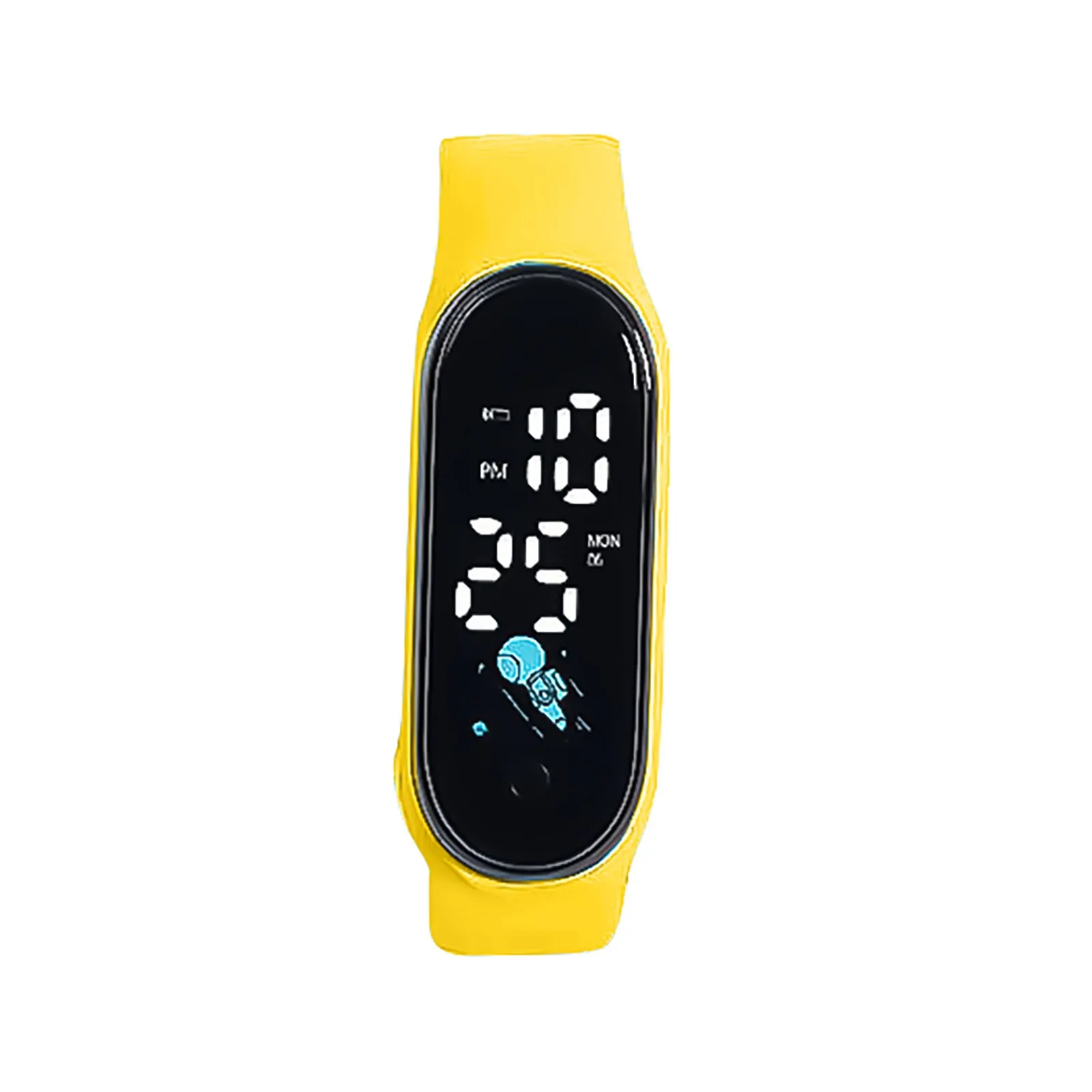 Reloj inteligente deportivo impermeable para niños, pulsera electrónica de silicona para exteriores, relojes digitales