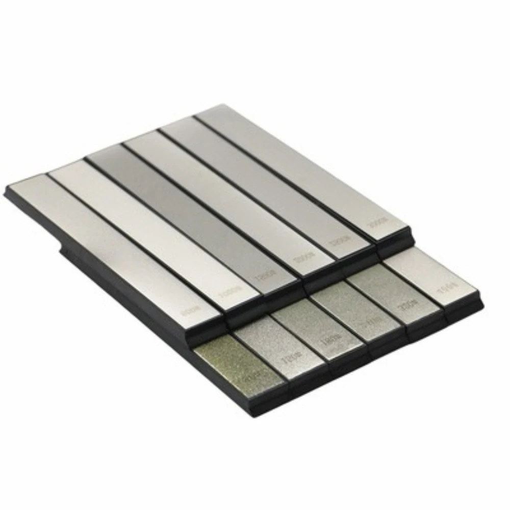 

Carborundum Grind Stone / Knife Fixed Angle Grinding Stone / Kitchen Household Knives Grind Stone